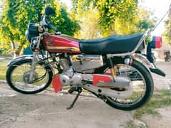 honda 125 special edition for sale or exchange with yamaha 125 ybz