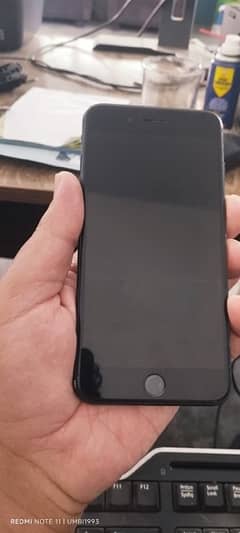 Iphone 7 plus ,128gb , Pta approved, urgent sale