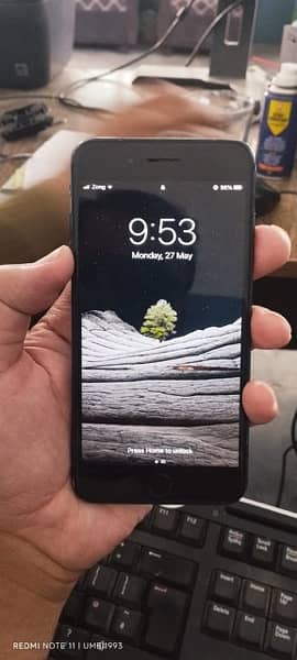 Iphone 7 plus ,128gb , Pta approved, urgent sale 2