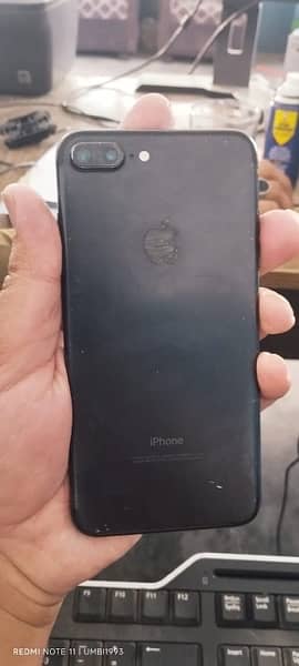 Iphone 7 plus ,128gb , Pta approved, urgent sale 5