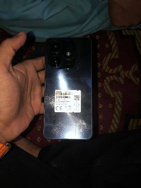 tecno mobile 2 month used 0