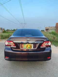 Toyota Corolla XLI 2013  manual2014