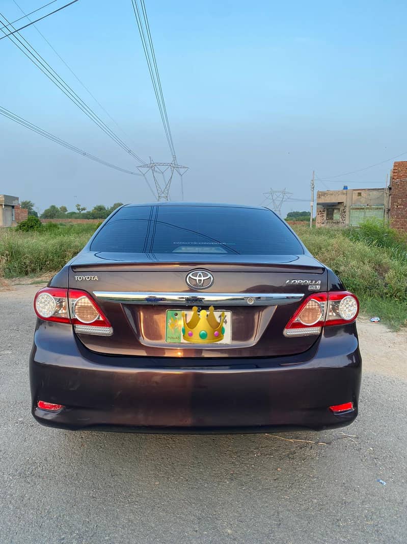 Toyota Corolla XLI 2013  manual2014 0