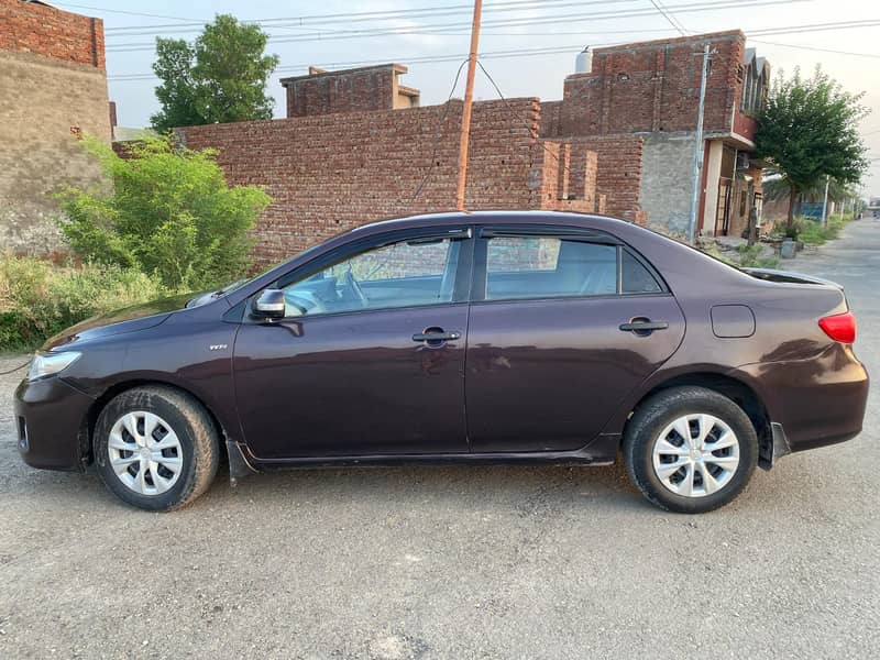 Toyota Corolla XLI 2013  manual2014 11