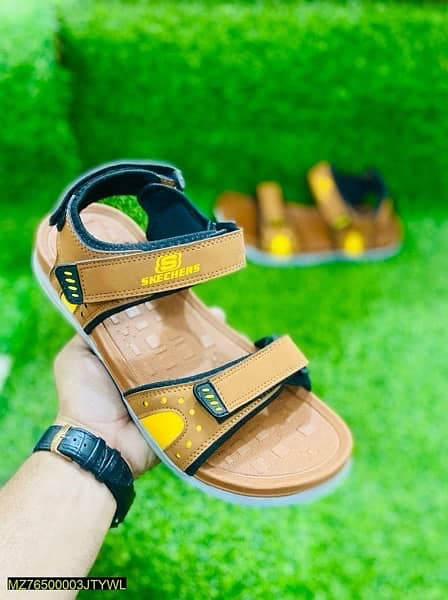 Men's Rexine Casual Sandals 2