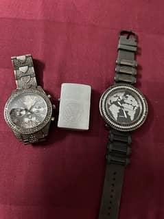 soft Tec London watches with zippo lighter made in USA 0