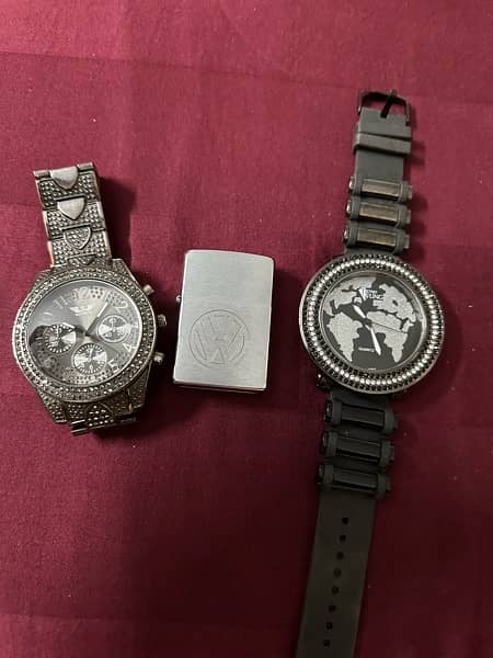 soft Tec London watches with zippo lighter made in USA 0