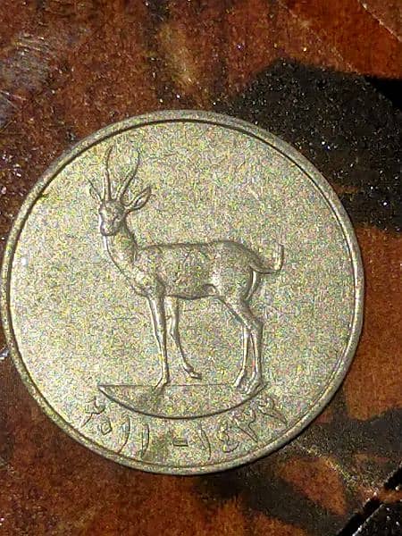 UAE rare coin 1