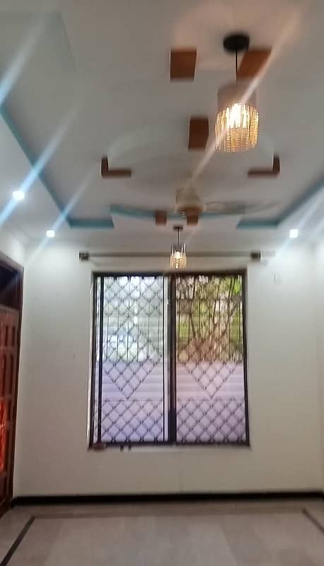 beautiful 5 Marla ground portion available for rent in airport Housing society Sector 4 Rawalpindi 1