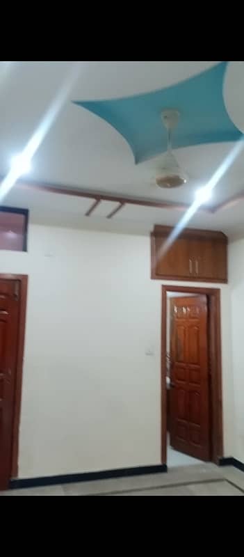 beautiful 5 Marla ground portion available for rent in airport Housing society Sector 4 Rawalpindi 5