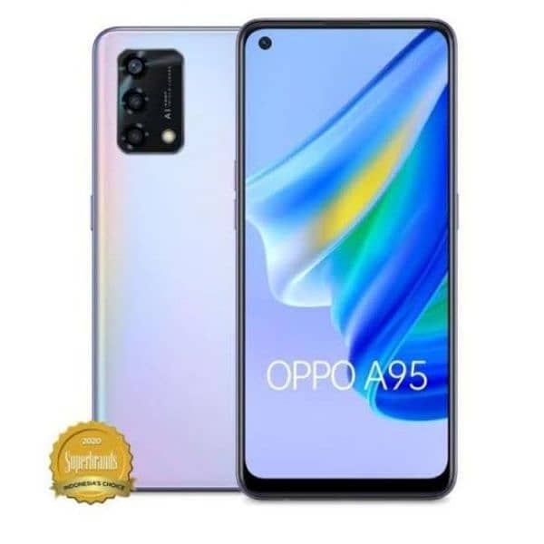 Oppo a95.8/128 0