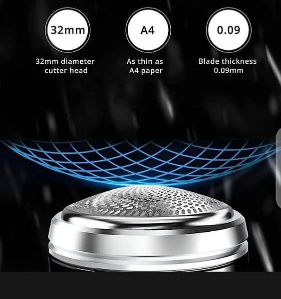 Mini Electric Shaver Rechargeable 2