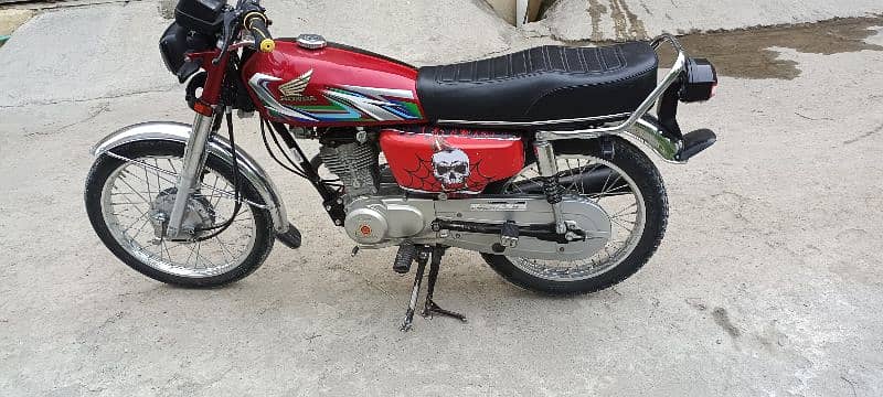 Honda 125 for sale 2