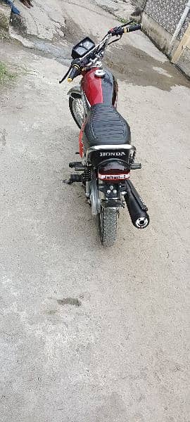 Honda 125 for sale 3