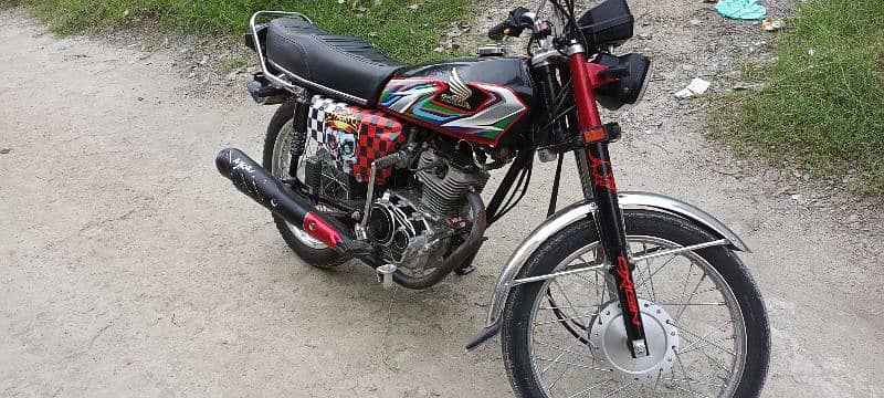 Honda 125 for sale 4