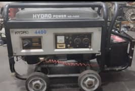 HYDRO power 3000w generator.