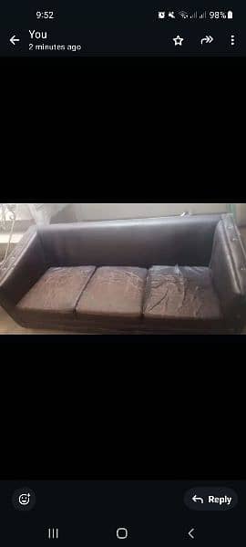 sofa set fore sale 5 seater 3+1+1 1