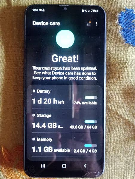 SAMSUNG Galaxy m21 ADDA BAND BOSAN+ DHA 6