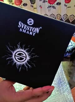 Sweston smart Watch just box open 0