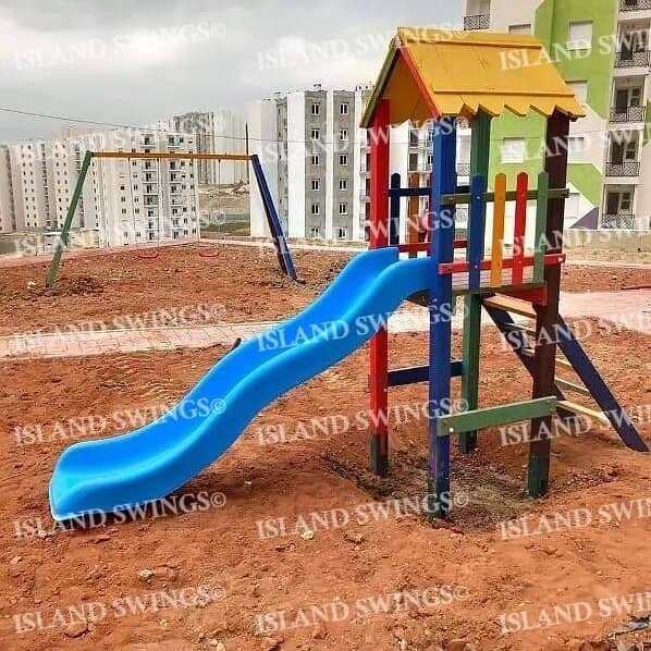 KIDS JOYLAND | PLAY LAND SLIDES | SWINGS | ISLAND SWINGS | Park JHOLY 18