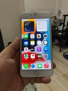 iPhone 6s plus 128 GB PTA approved full box for sale