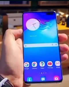 Samsung S10 plus 5G 12256gb PTA approved for sale