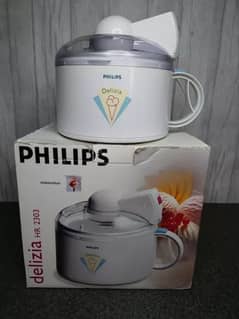 Phillips ice cream maker HR 2300