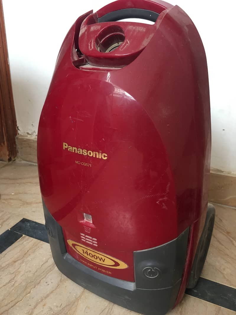 Panasonic Vacuum Cleaner 0