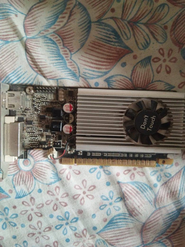 graphic card nvidia 1gb in used condition graphic card is nice quality 0