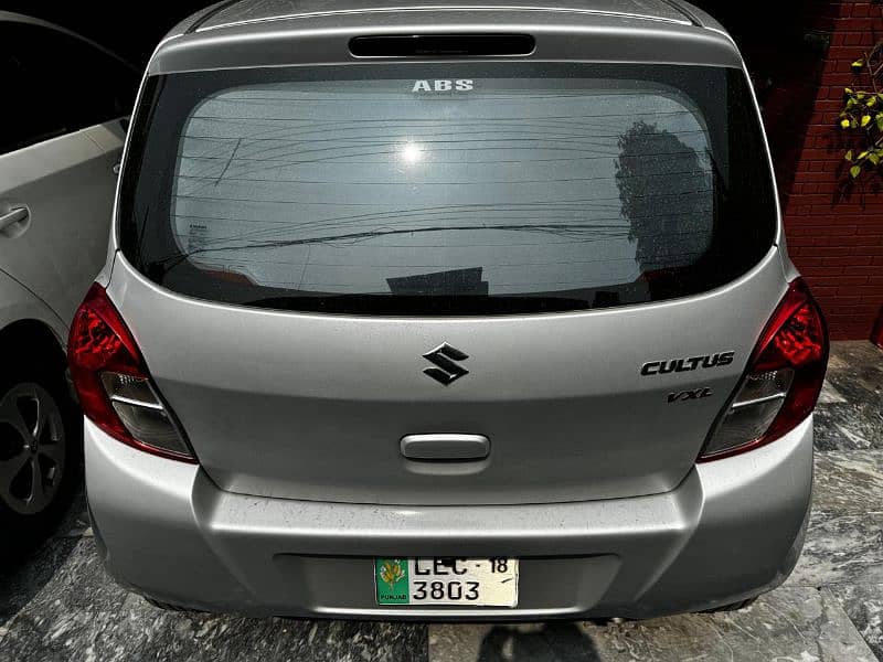 Suzuki Cultus VXL 2018 7