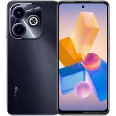 Infinix hot 40i 8+8 256 full box 9 months warranty 0