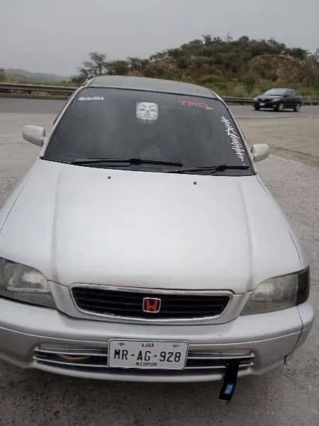 Honda city ivetc 1998 full lush condition with chill ac 2