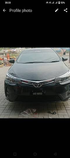 Toyota Corolla GLI 2015 0