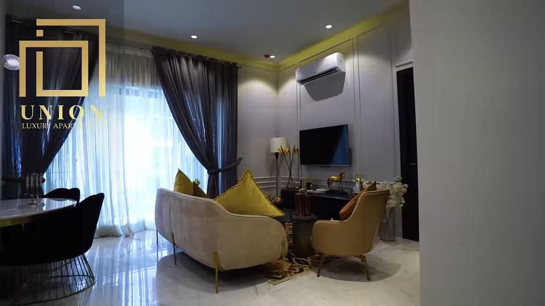 2 Bed Union Luxury Apartment 10