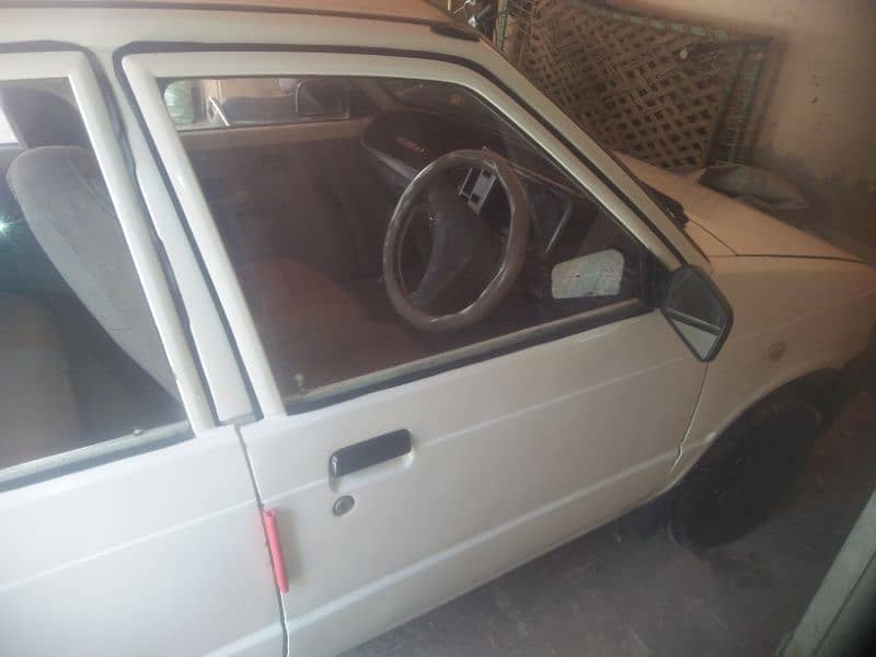 Suzuki Mehran VX 1996 1