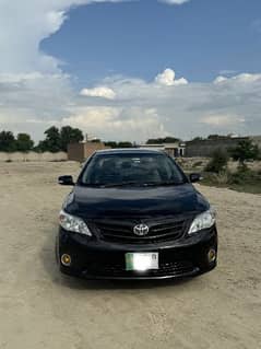 Toyota Corolla XLI 2013