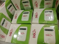 Zong 4G Bolt+ Internet Wireless WiFi Device Home Delivery Available