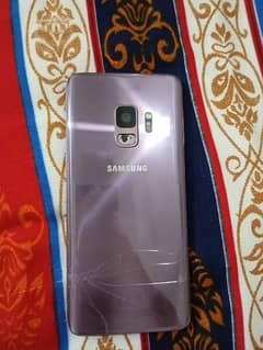 samsung S9 , 128gb , dual sim officially PTA aproved , with box