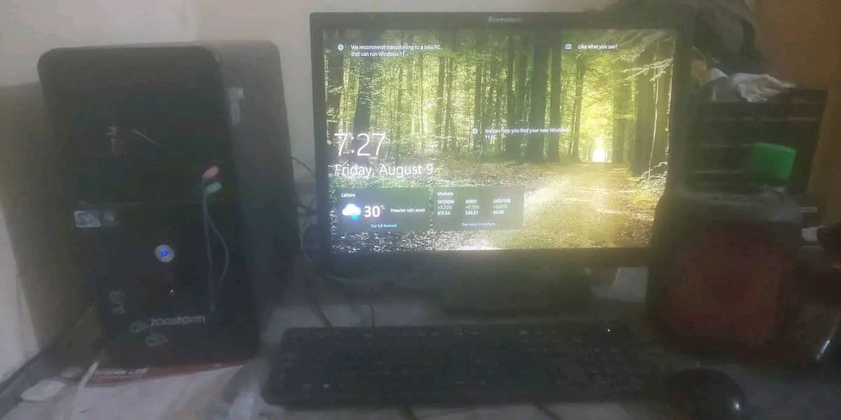 BUDGET GAMING PC 0