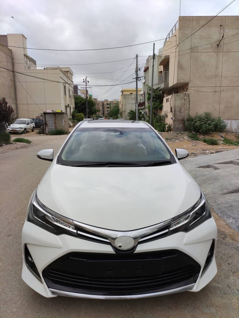 Toyota Corolla Altis 2018 Grande dual CVVT-i 0