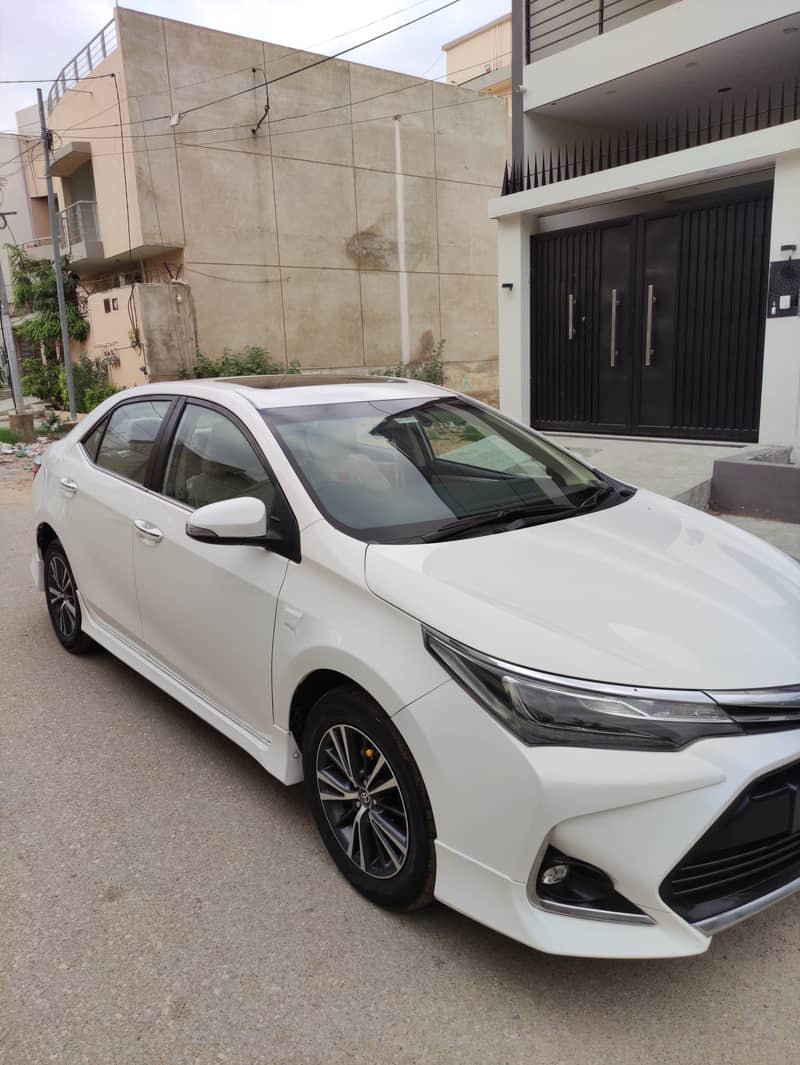 Toyota Corolla Altis 2018 Grande dual CVVT-i 6