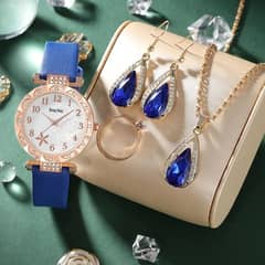 5pcs watch set for female