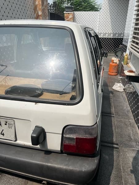 Suzuki Mehran VXR 2007 6