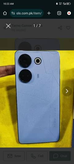 Tecno camon 20 pro 8/256 Full box 0