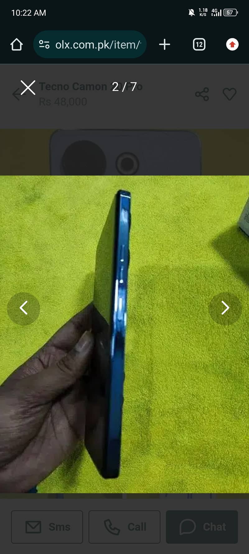 Tecno camon 20 pro 8/256 Full box 3