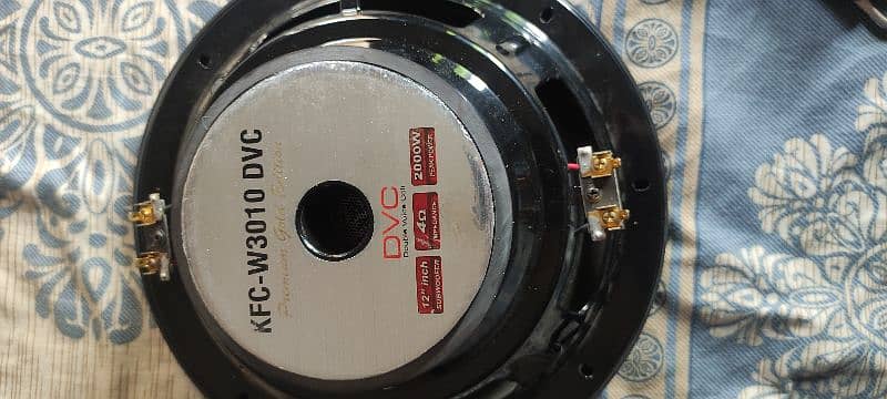 Kenwood MODEL KFC 3010 12"inch 2