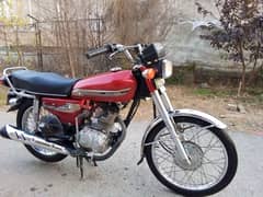 Honda 125 Lahore number 2018 model 0