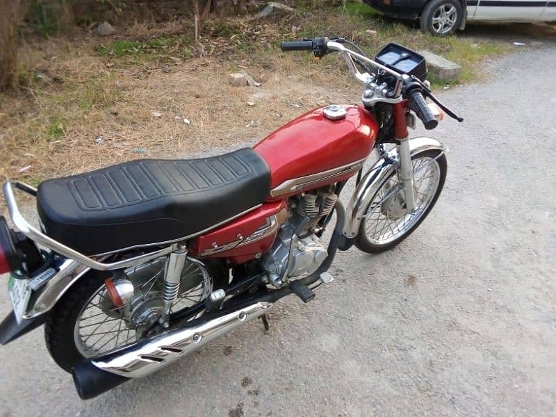 Honda 125 Lahore number 2018 model 2