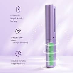 chargeable straightener 0