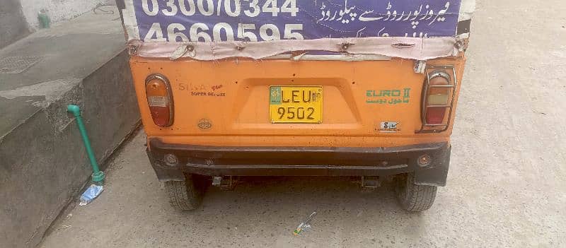 siwa auto rickshaw urgent sell 4